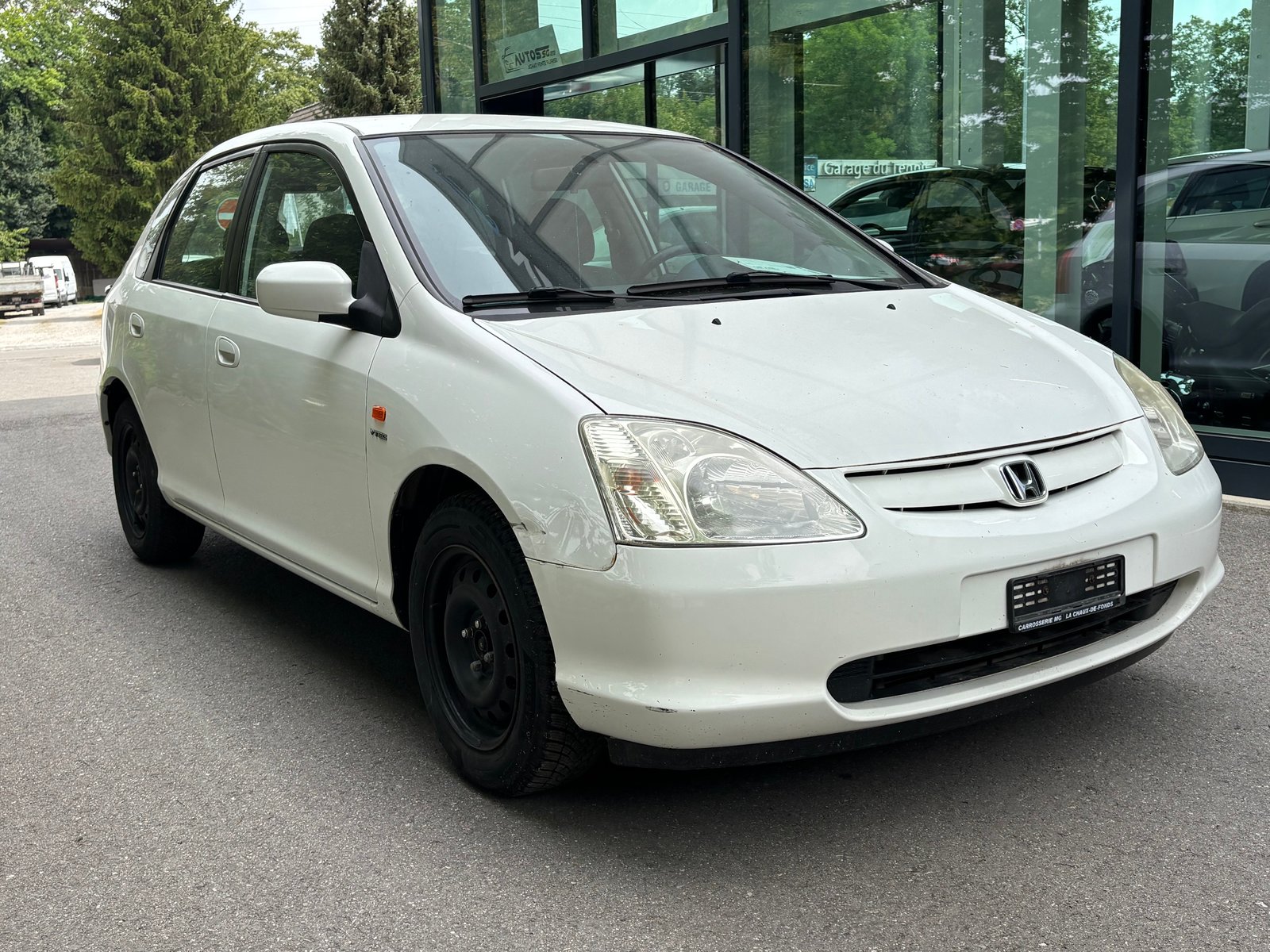 HONDA Civic 1.6i ES, Essence, Occasion / Utilisé, Manuelle - 2