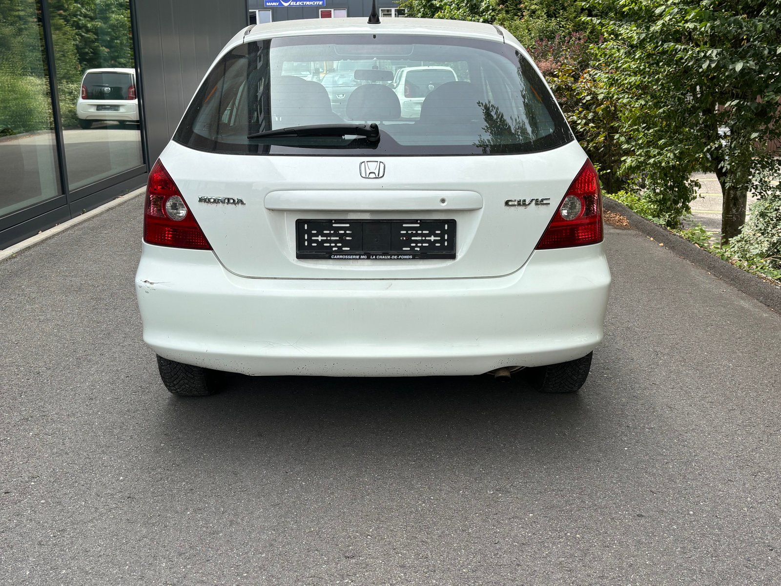 HONDA Civic 1.6i ES, Essence, Occasion / Utilisé, Manuelle - 3