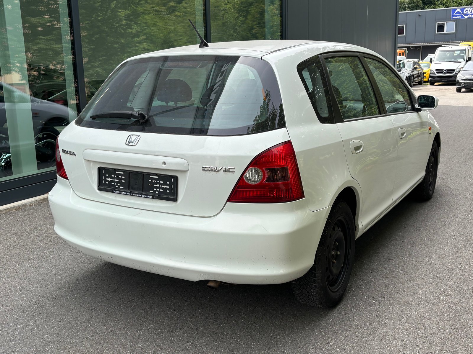 HONDA Civic 1.6i ES, Essence, Occasion / Utilisé, Manuelle - 4