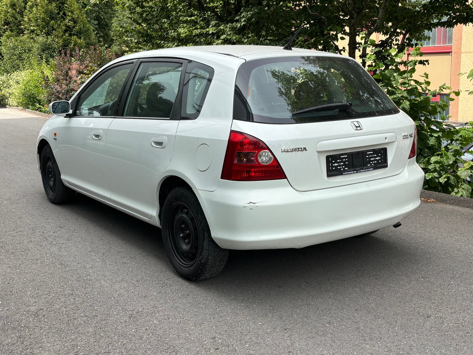 HONDA Civic 1.6i ES, Essence, Occasion / Utilisé, Manuelle - 5