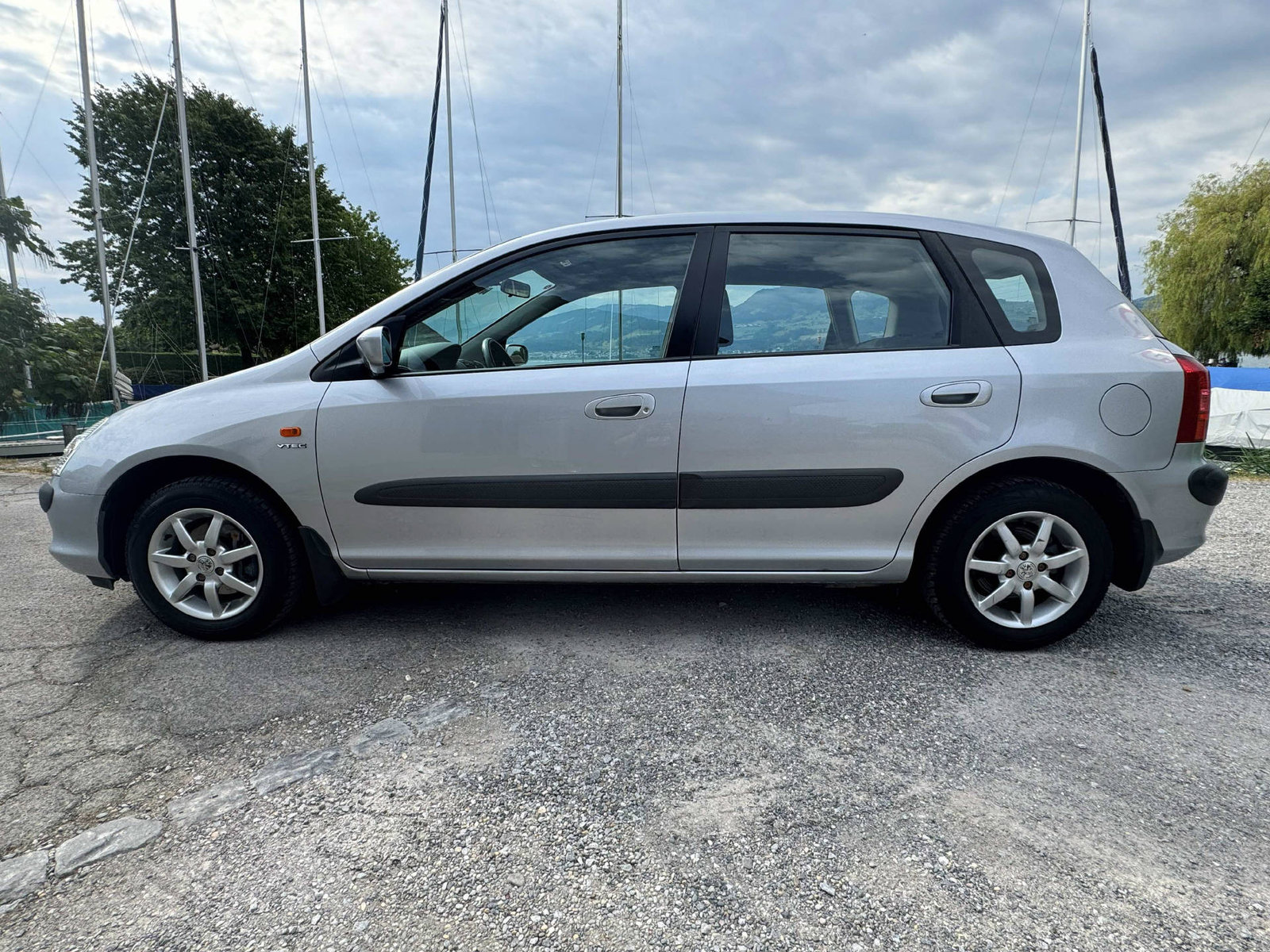 HONDA Civic 5D 1.6 ES AT 001, Essence, Occasion / Utilisé, Automatique - 2