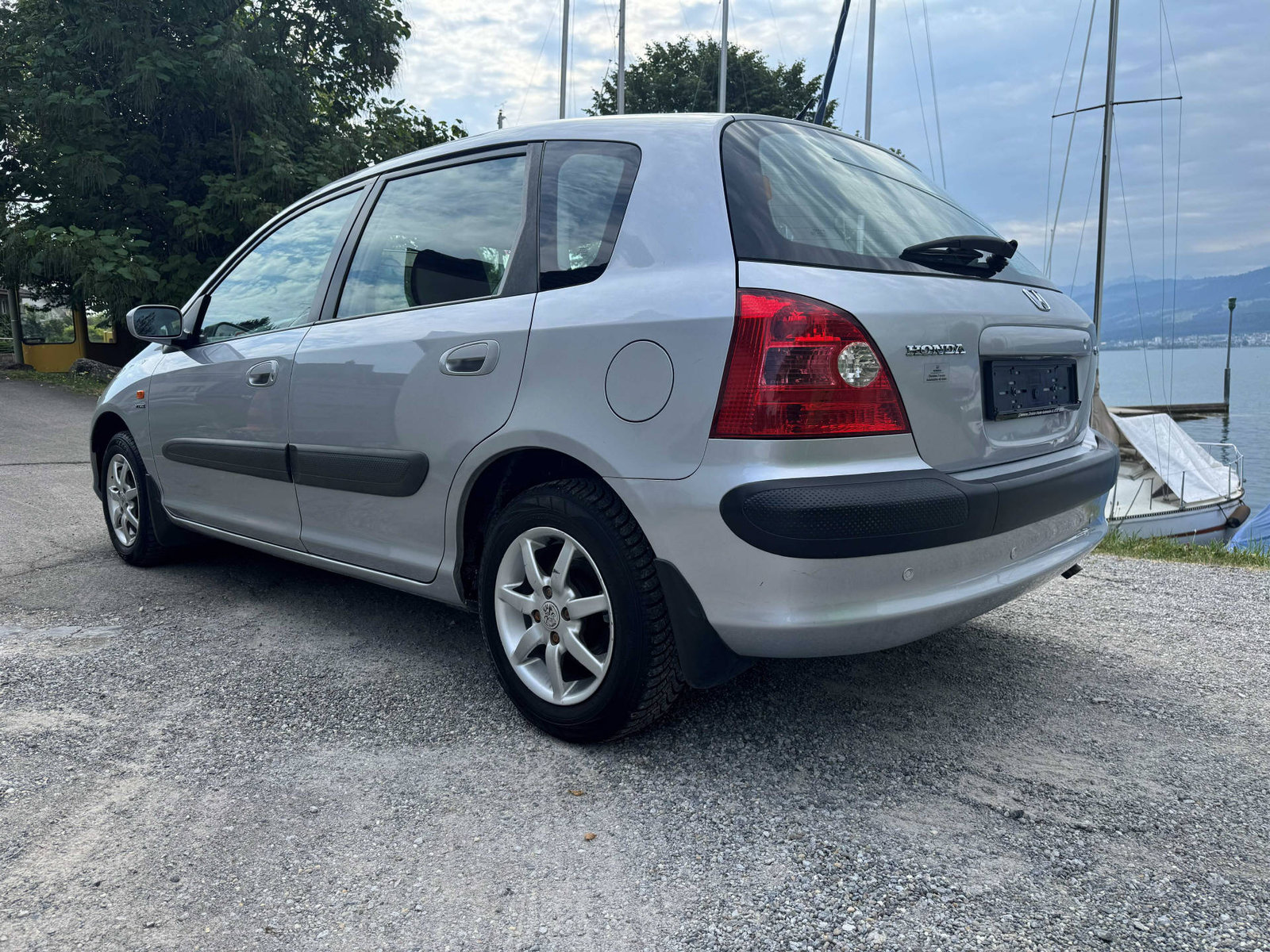 HONDA Civic 5D 1.6 ES AT 001, Essence, Occasion / Utilisé, Automatique - 3