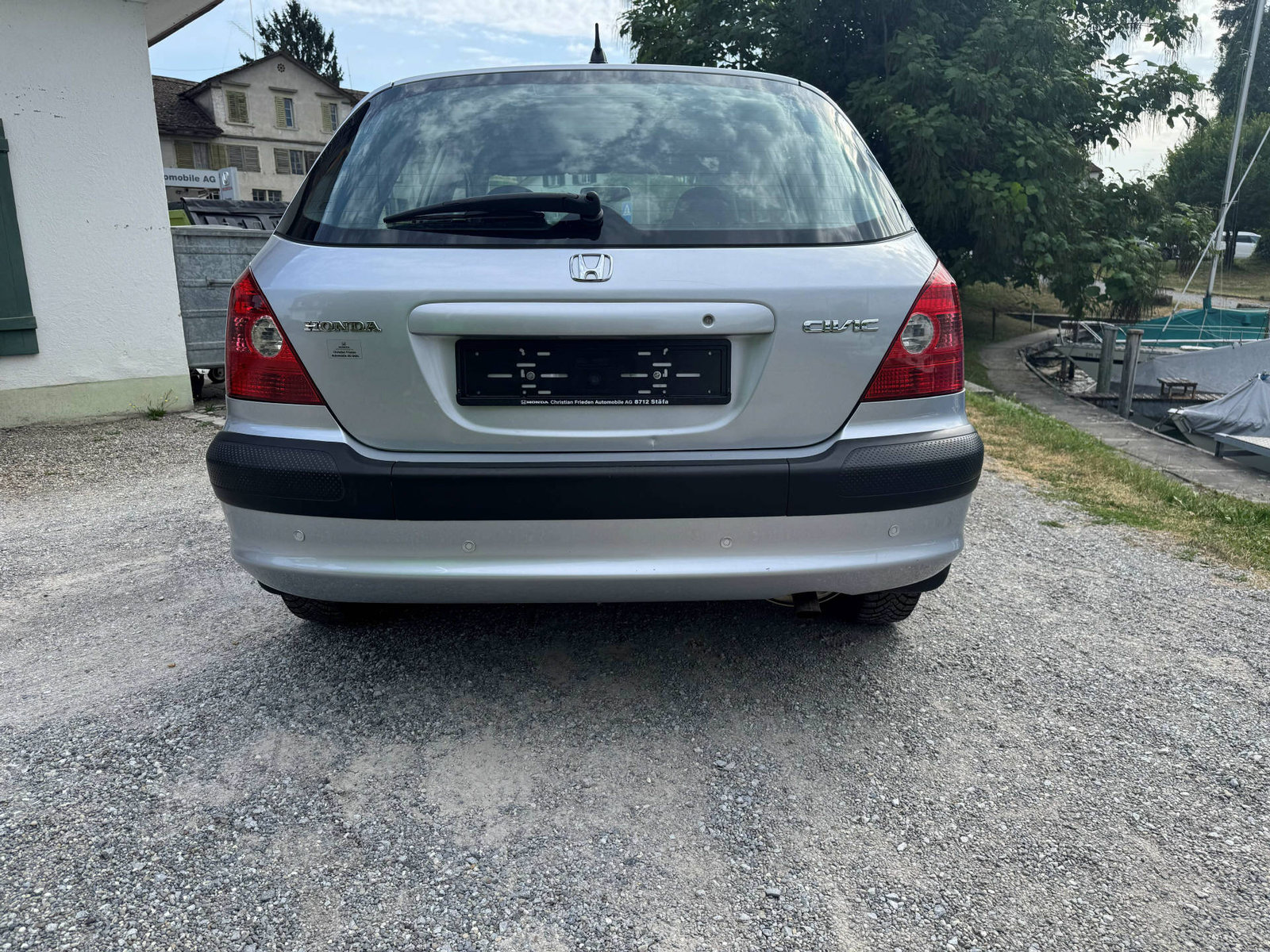 HONDA Civic 5D 1.6 ES AT 001, Essence, Occasion / Utilisé, Automatique - 4