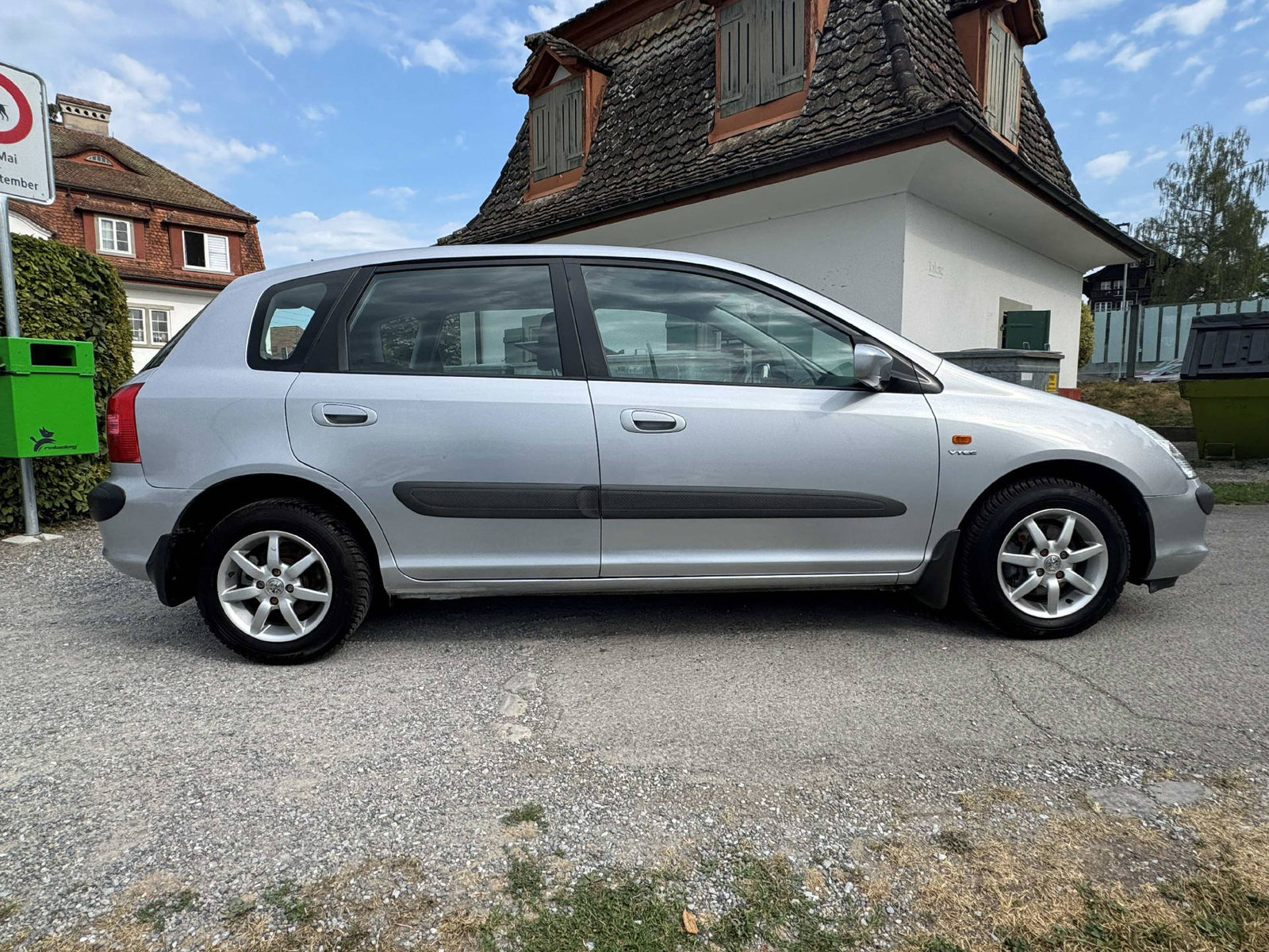 HONDA Civic 5D 1.6 ES AT 001, Essence, Occasion / Utilisé, Automatique - 6