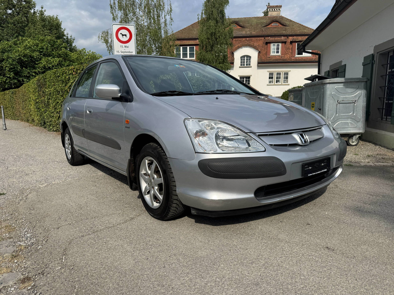 HONDA Civic 5D 1.6 ES AT 001, Essence, Occasion / Utilisé, Automatique - 7