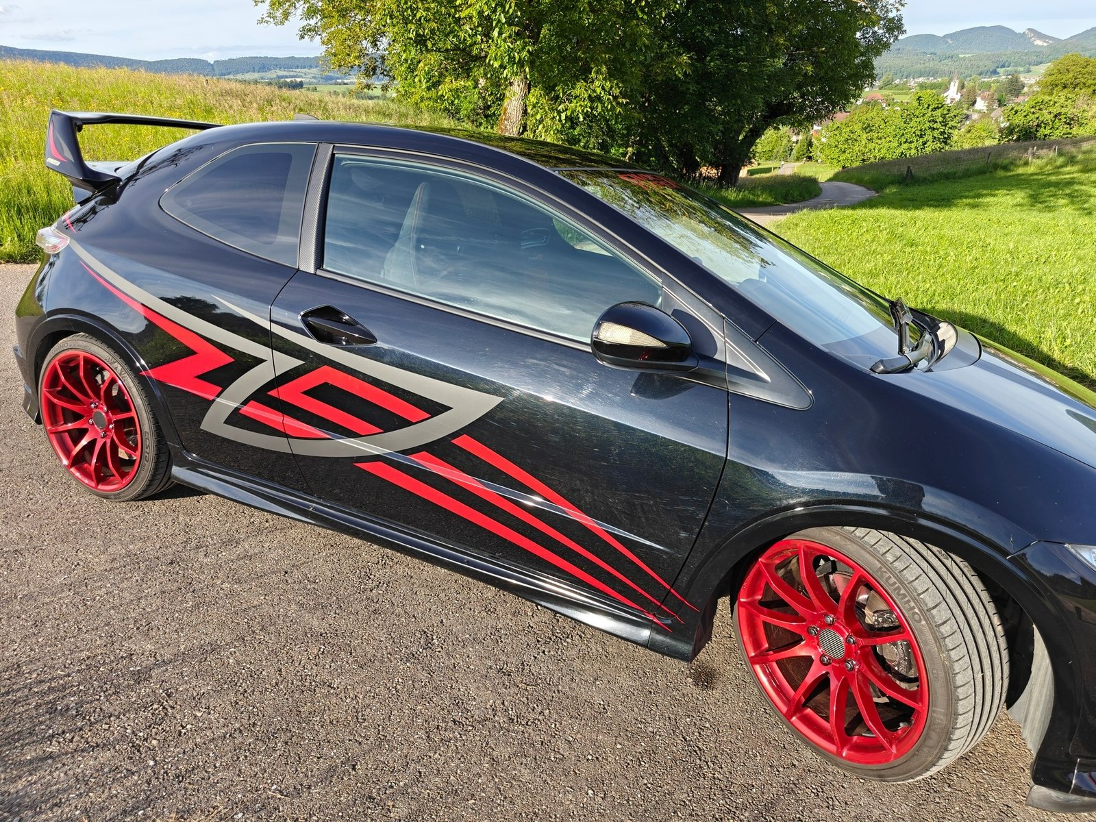 HONDA Civic 2.0i-VTEC Type-R Plus