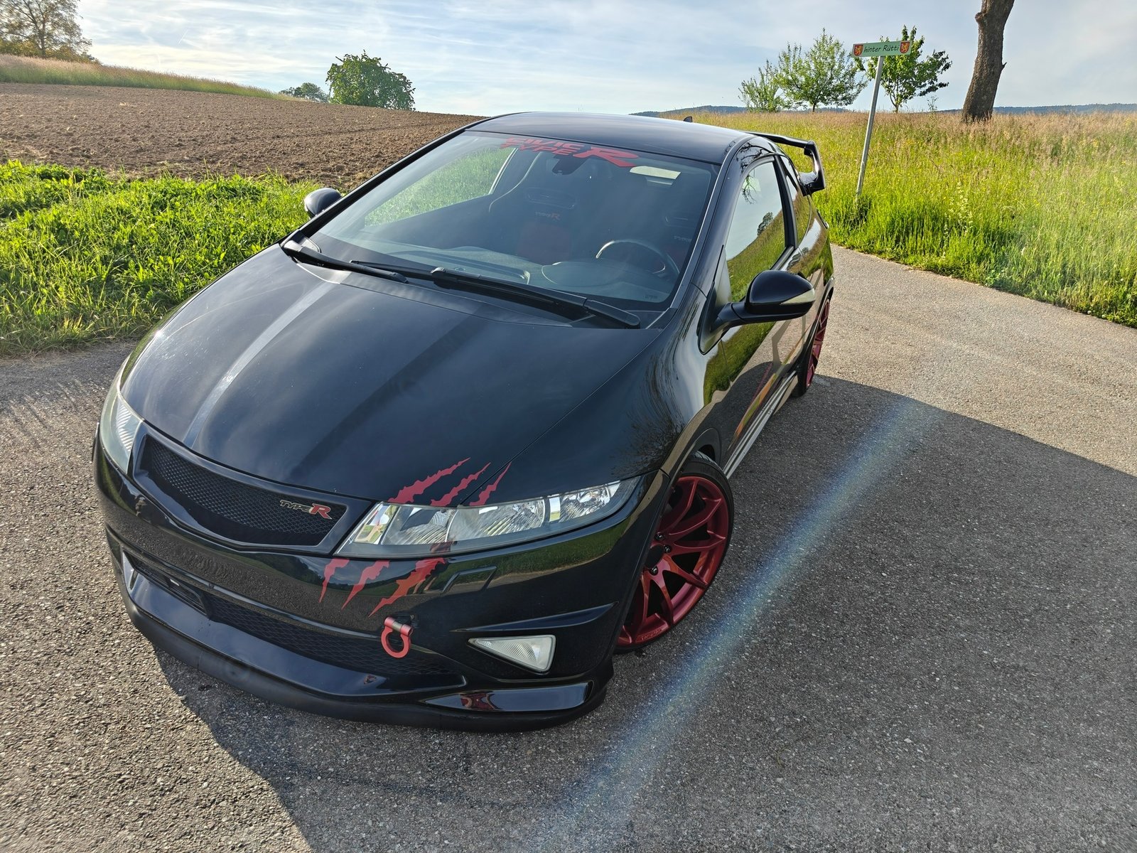 HONDA Civic 2.0i-VTEC Type-R Plus, Benzin, Occasion / Gebraucht, Handschaltung - 2