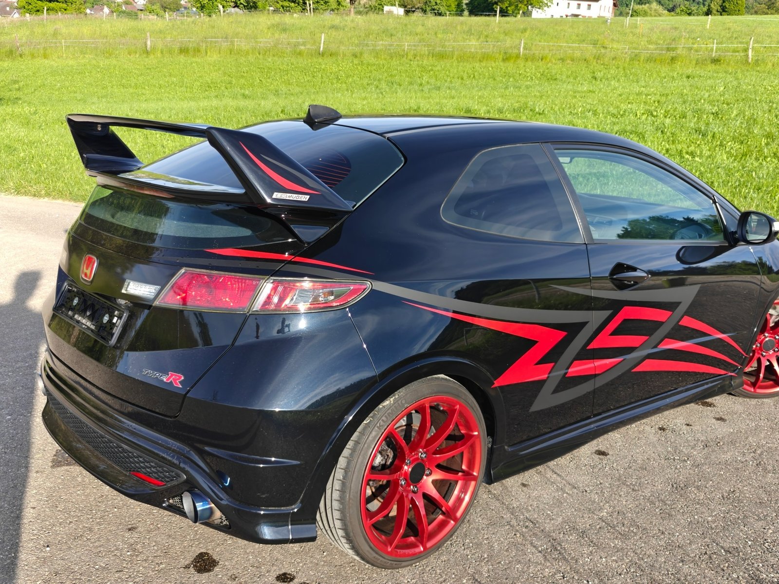 HONDA Civic 2.0i-VTEC Type-R Plus, Benzin, Occasion / Gebraucht, Handschaltung - 3