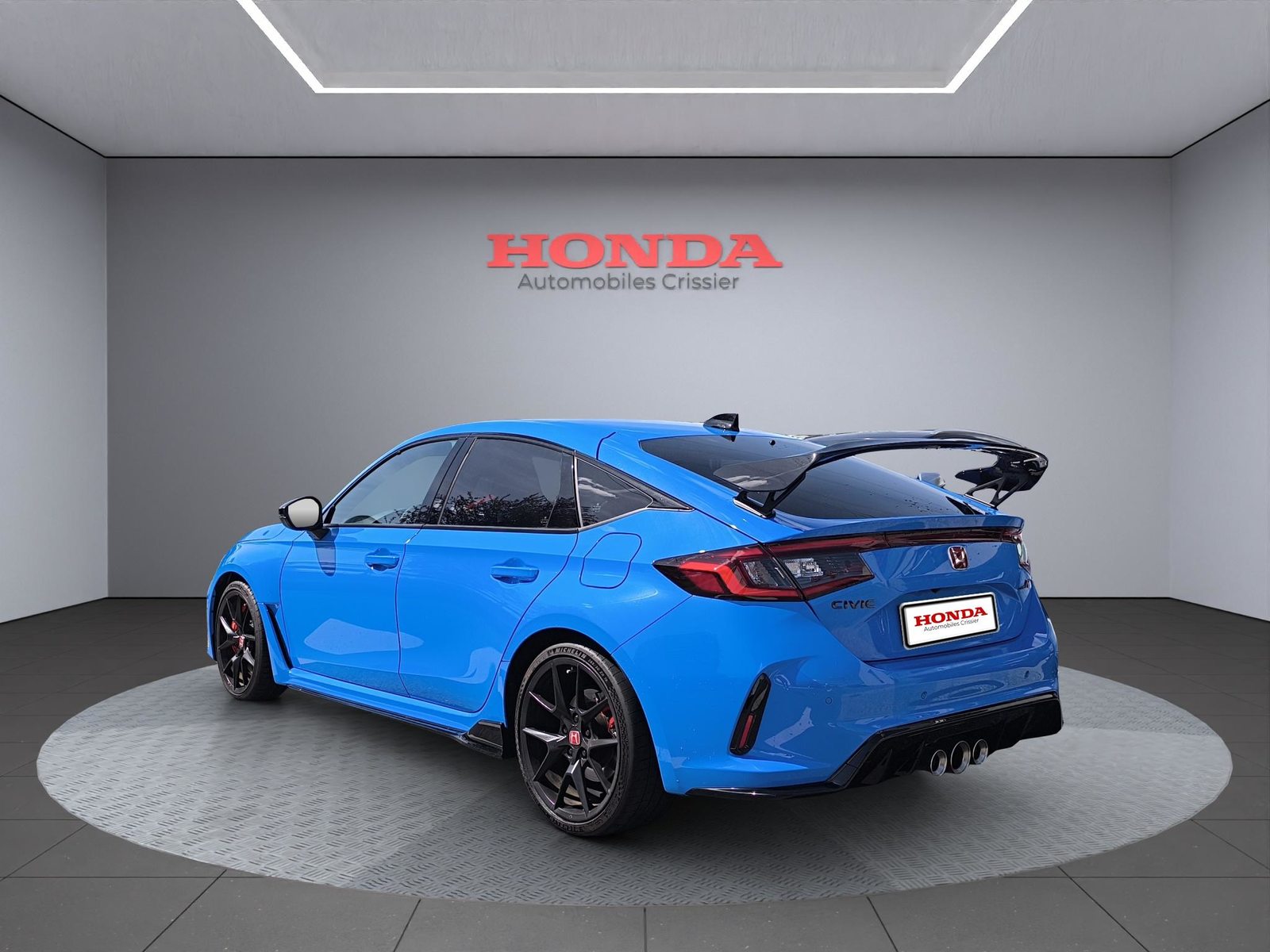 HONDA Civic 2.0 VTEC Type R, Benzin, Occasion / Gebraucht, Handschaltung - 6