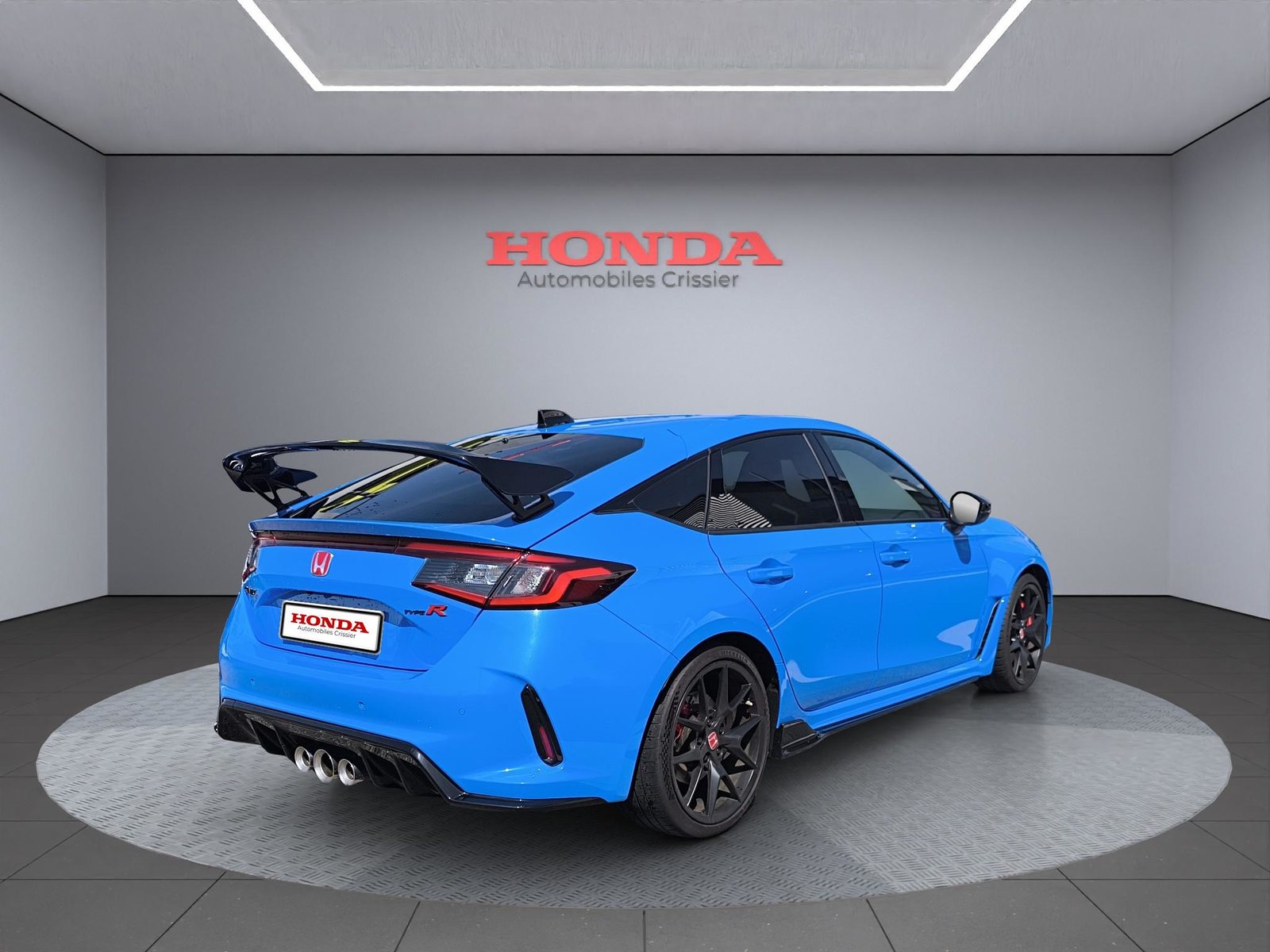 HONDA Civic 2.0 VTEC Type R, Benzin, Occasion / Gebraucht, Handschaltung - 7