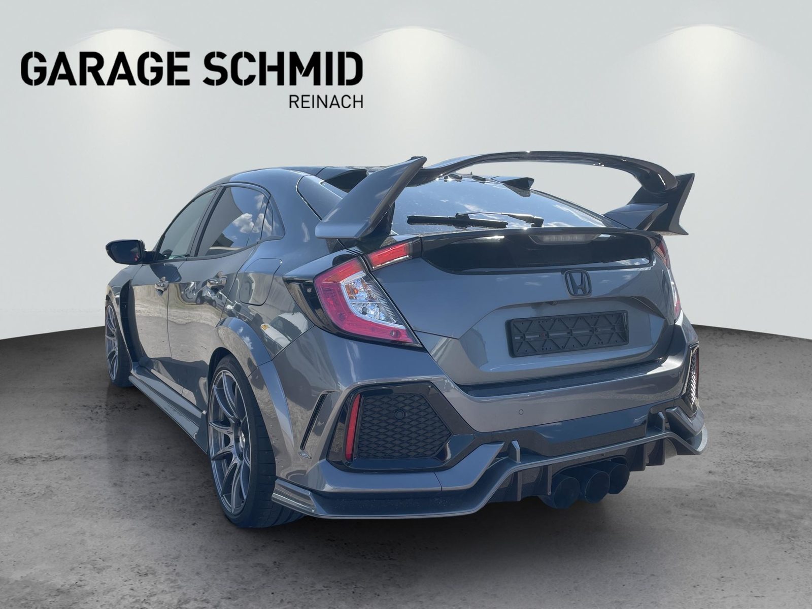 HONDA Civic 2.0 VTEC Type R GT, Petrol, Second hand / Used, Manual - 5