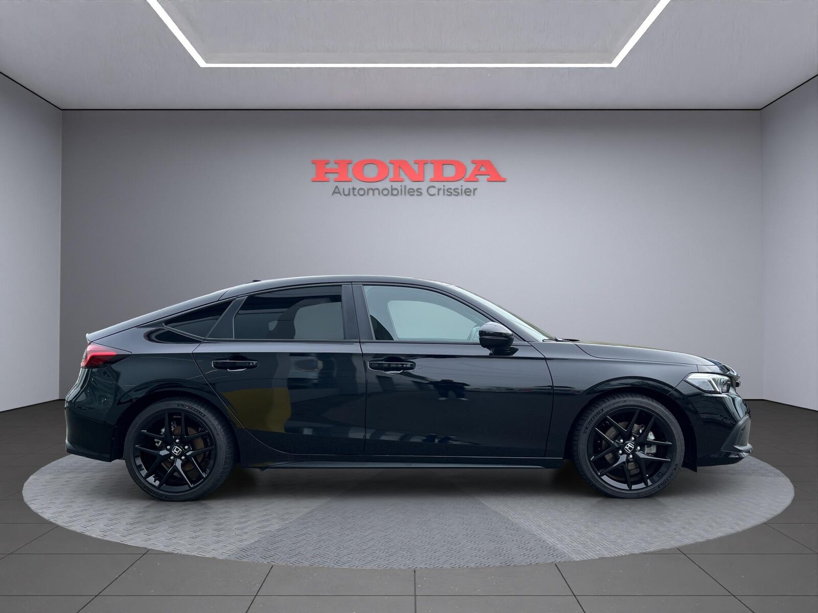HONDA Civic 2.0 i-MMD Sport, Voll-Hybrid Benzin/Elektro, Occasion / Gebraucht, Automatik - 2