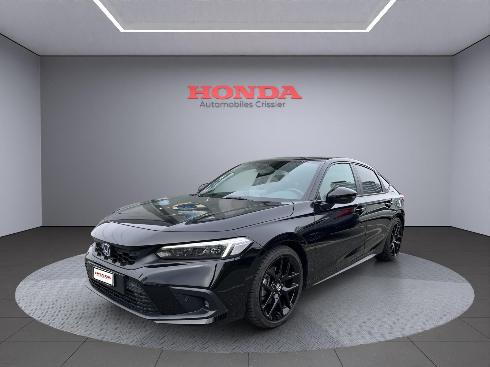 HONDA Civic 2.0 i-MMD Sport, Voll-Hybrid Benzin/Elektro, Occasion / Gebraucht, Automatik - 4