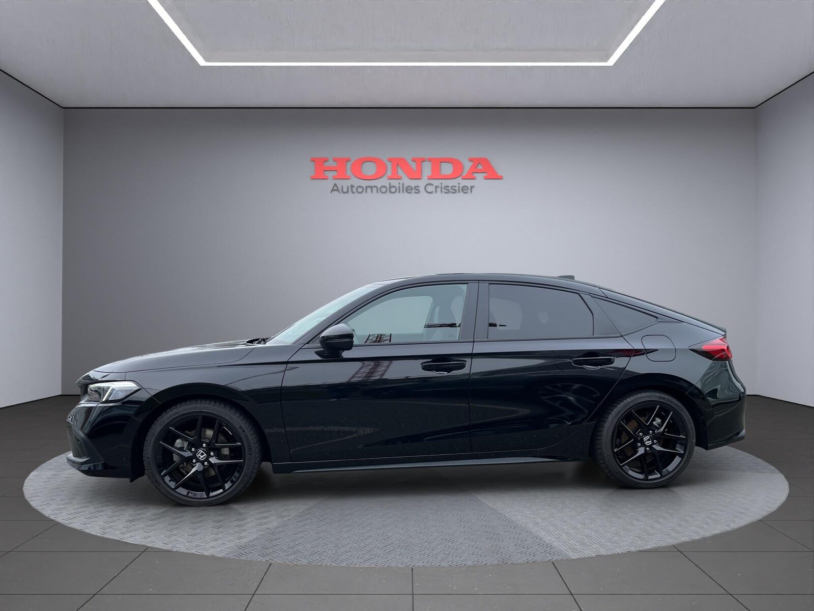 HONDA Civic 2.0 i-MMD Sport, Voll-Hybrid Benzin/Elektro, Occasion / Gebraucht, Automatik - 5