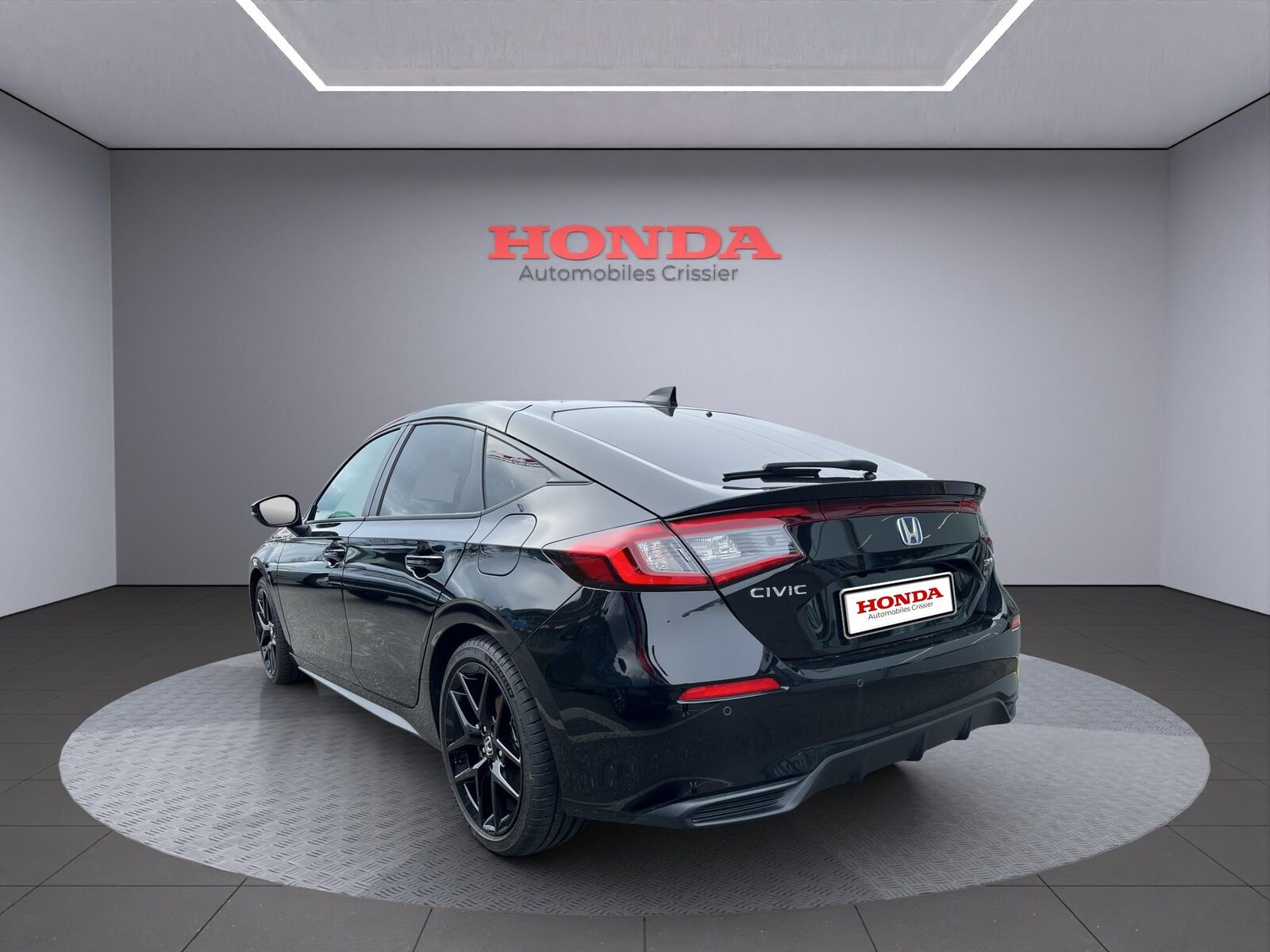 HONDA Civic 2.0 i-MMD Sport, Voll-Hybrid Benzin/Elektro, Occasion / Gebraucht, Automatik - 6