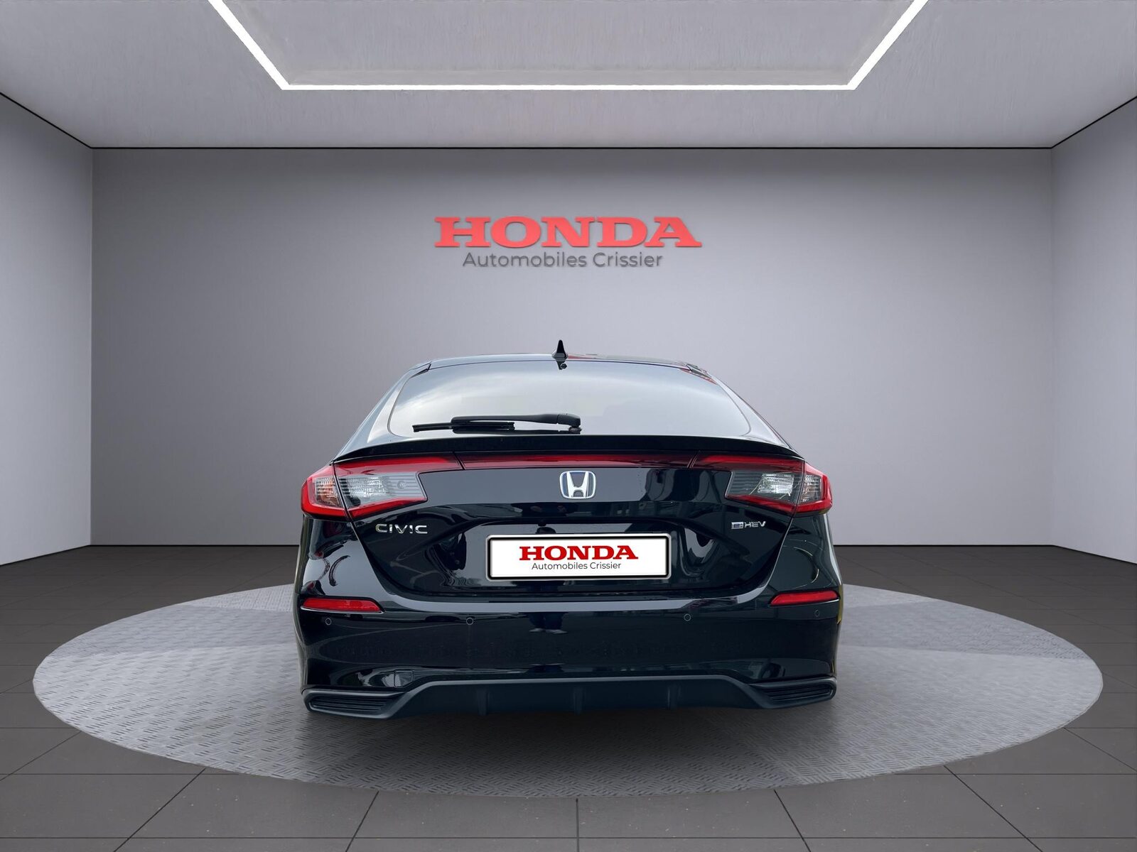 HONDA Civic 2.0 i-MMD Sport, Voll-Hybrid Benzin/Elektro, Occasion / Gebraucht, Automatik - 7