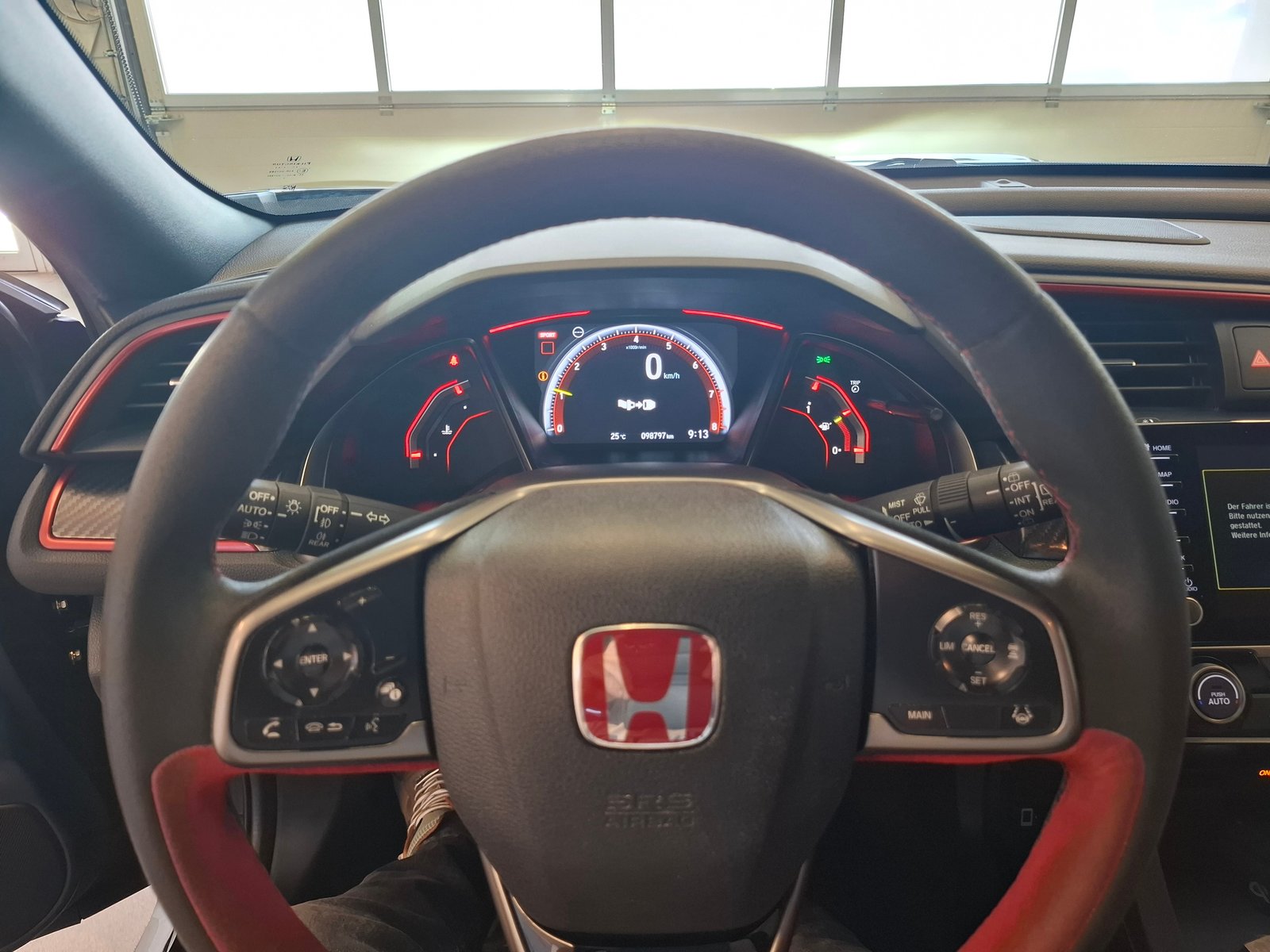 HONDA Civic 2.0 i-VTEC Type R Sport Line, Benzina, Occasioni / Usate, Manuale - 7
