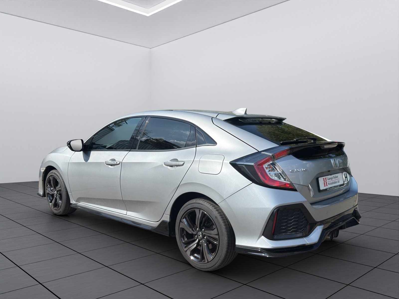 HONDA CIVIC 1.5 VTEC Turbo Sport Plus, Benzin, Occasion / Gebraucht, Handschaltung - 4