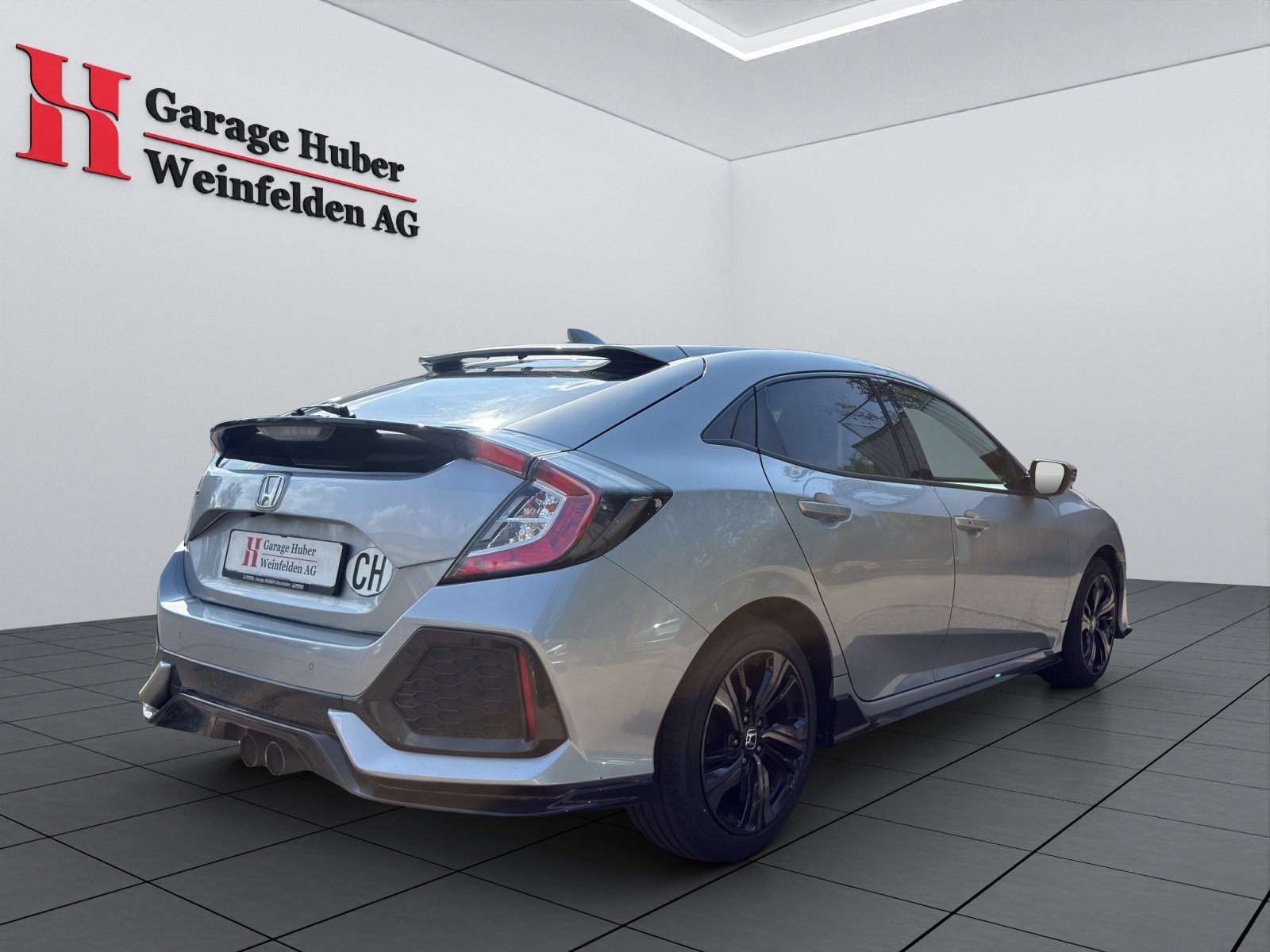 HONDA CIVIC 1.5 VTEC Turbo Sport Plus, Benzin, Occasion / Gebraucht, Handschaltung - 6