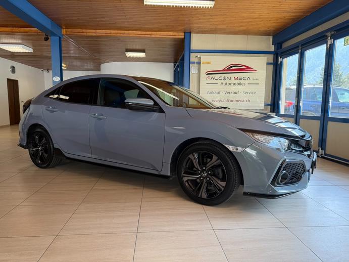 HONDA Civic 1.5 VTEC Sport Plus CVT, Benzin, Occasion / Gebraucht, Automatik