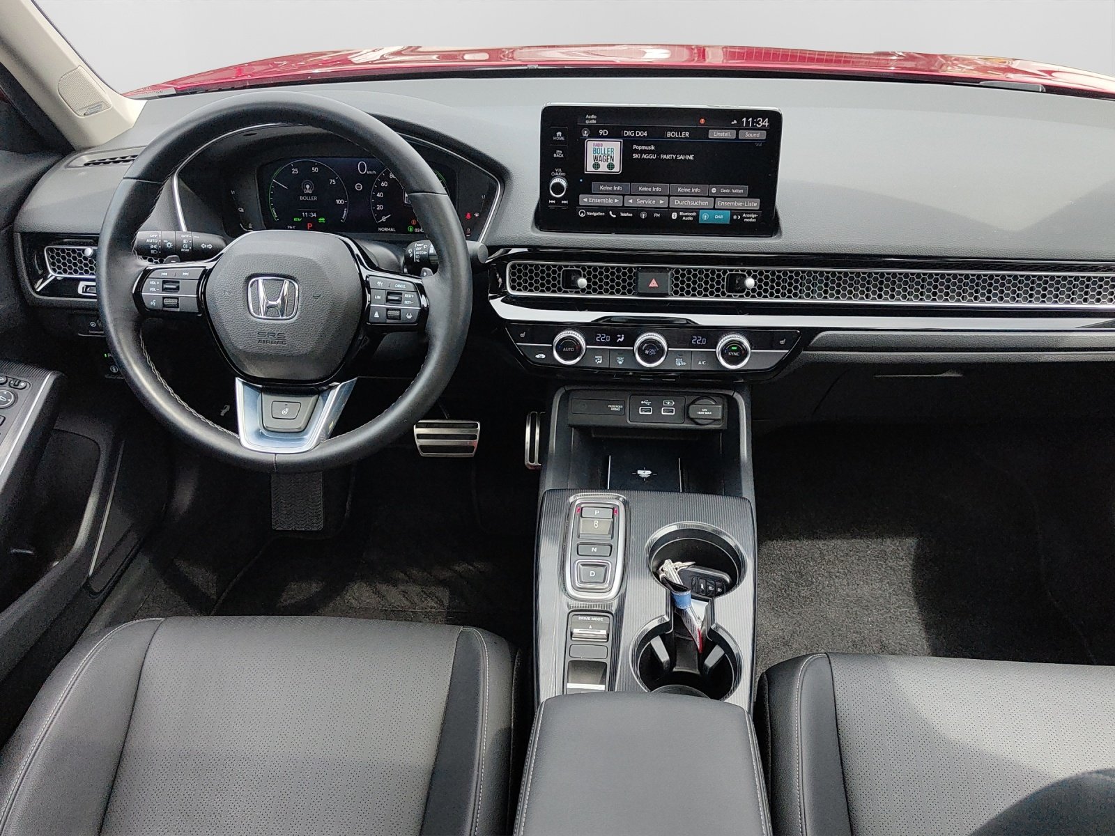 HONDA Civic 2.0 i-MMD Advance, Hybride Integrale Benzina/Elettrica, Occasioni / Usate, Automatico - 7
