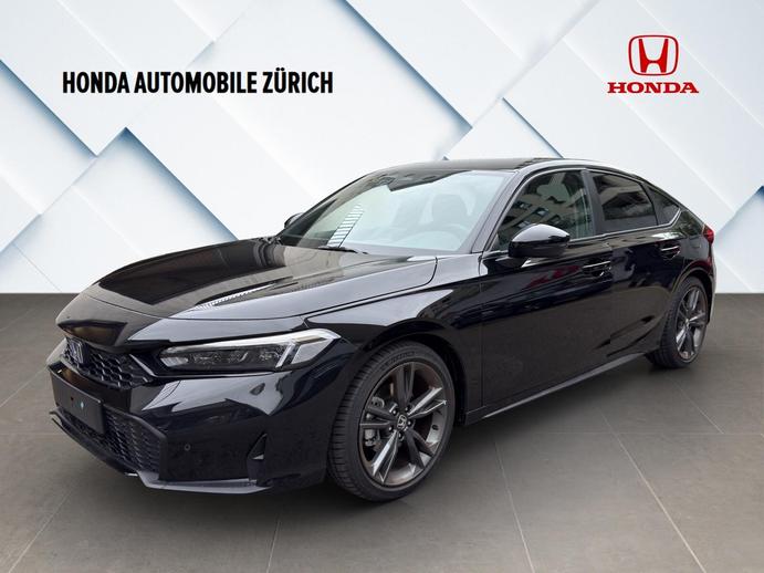 HONDA Civic 2.0 i-MMD Sport, Model 2026, Hybride Intégral Essence/Électricité, Occasion / Utilisé, Automatique