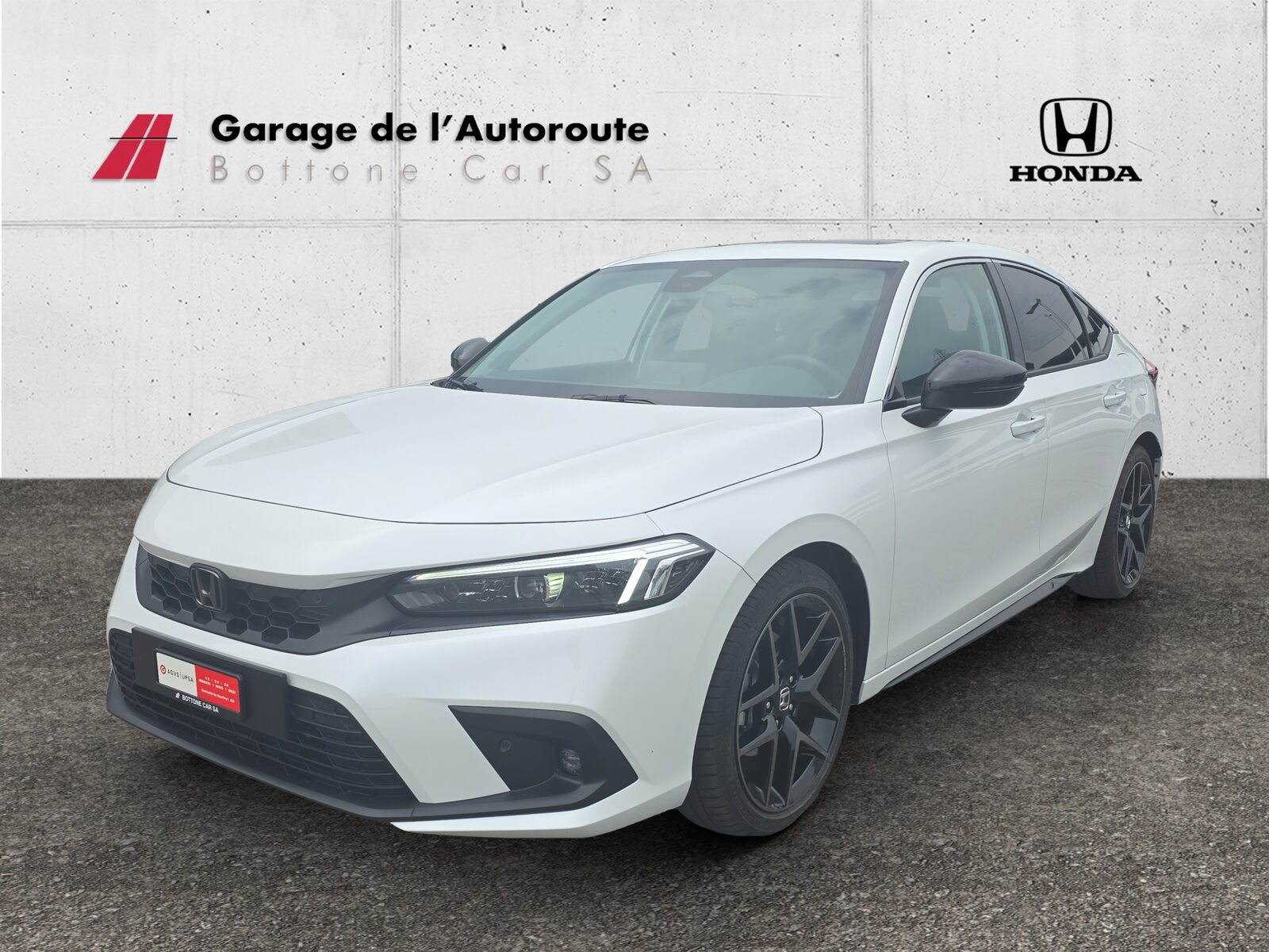 HONDA Civic 2.0 i-MMD Advance