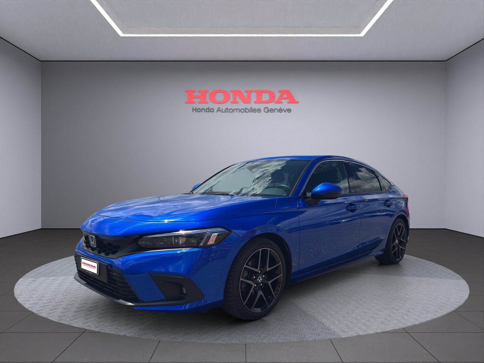 HONDA Civic 2.0 i-MMD Advance, Hybride Integrale Benzina/Elettrica, Occasioni / Usate, Automatico - 4