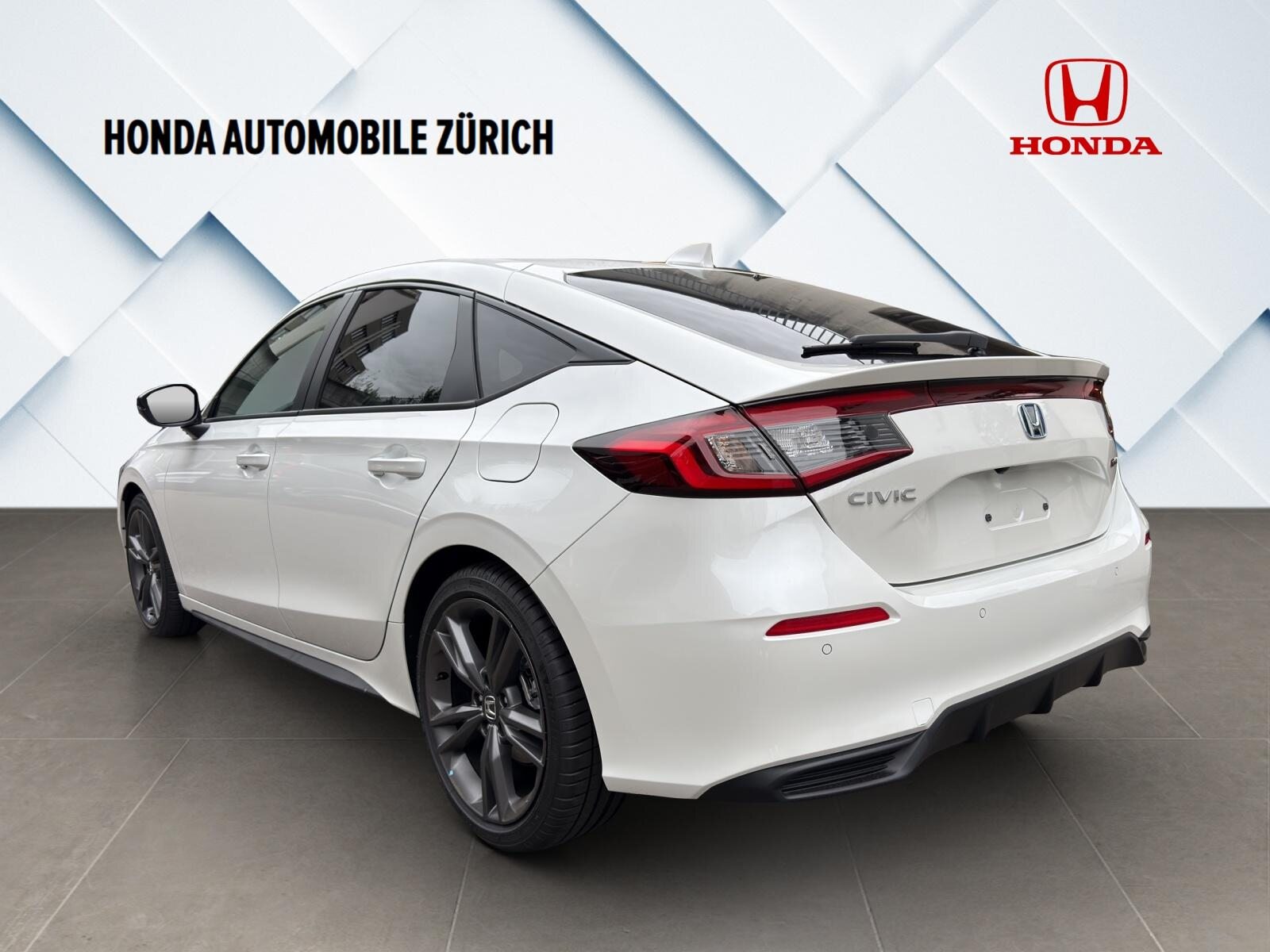 HONDA Civic 2.0 i-MMD Sport, Leasing Aktion 1.9%, inkl. Winterräd, Hybride Integrale Benzina/Elettrica, Occasioni / Usate, Automatico - 3