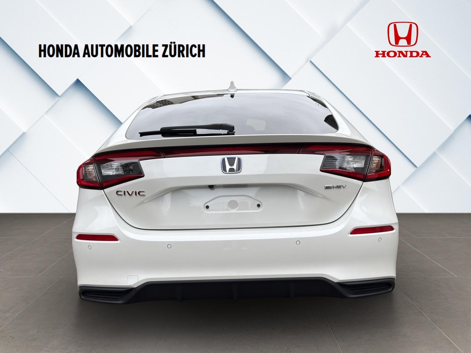 HONDA Civic 2.0 i-MMD Sport, Leasing Aktion 1.9%, inkl. Winterräd, Hybride Integrale Benzina/Elettrica, Occasioni / Usate, Automatico - 4