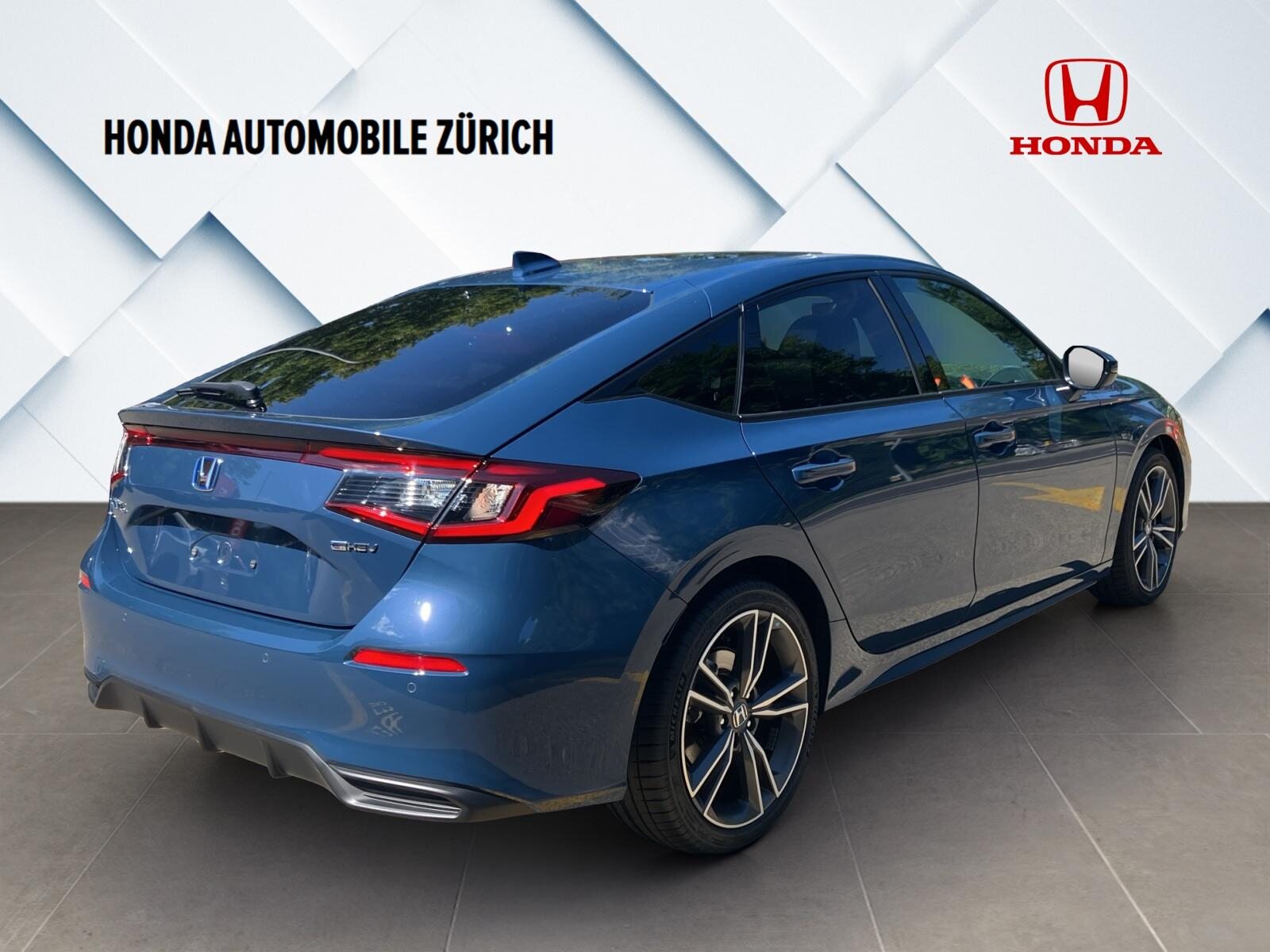 HONDA Civic 2.0 i-MMD Advance, Leasing Aktion 1.9 %, inkl. GRATIS , Hybride Intégral Essence/Électricité, Occasion / Utilisé, Automatique - 5