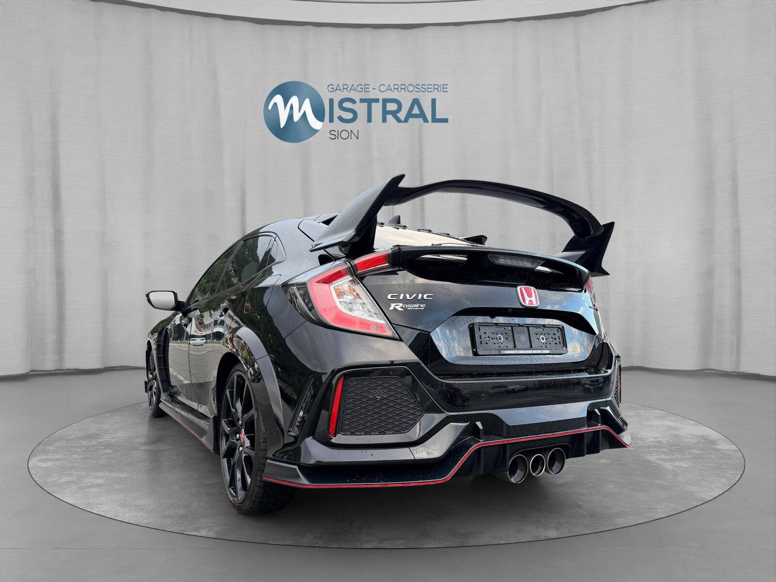 HONDA Civic 2.0 i-VTEC Type R GT, Petrol, Second hand / Used, Manual - 3