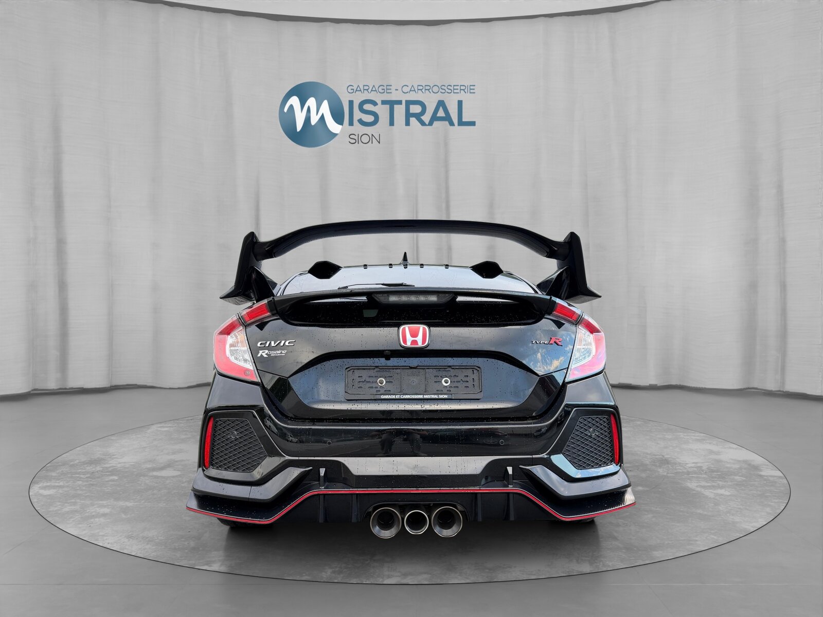 HONDA Civic 2.0 i-VTEC Type R GT, Petrol, Second hand / Used, Manual - 4