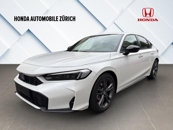 HONDA Civic 2.0 i-MMD Sport, Leasing Aktion 1.9%, Hybride Intégral Essence/Électricité, Occasion / Utilisé, Automatique