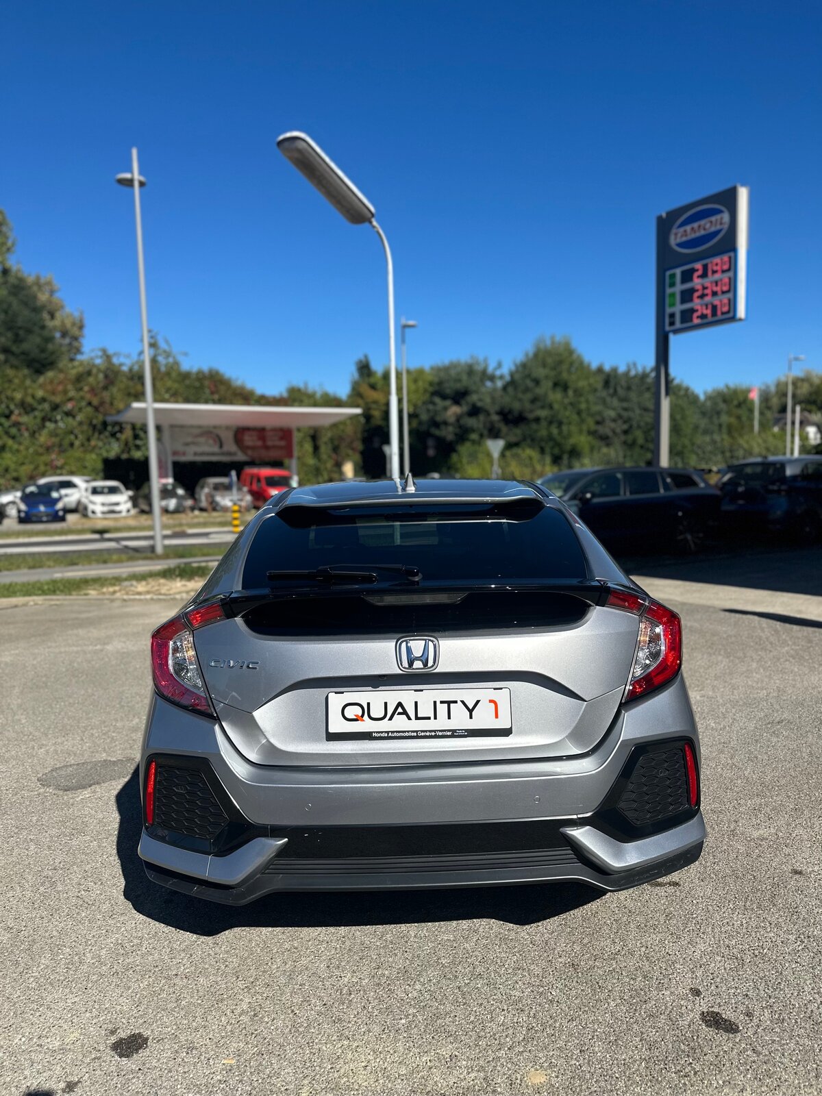 HONDA Civic 1.0 VTEC Executive, Petrol, Second hand / Used, Manual - 5