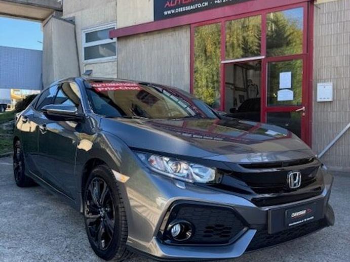 HONDA Civic 1.0 VTEC Executive CVT, Essence, Occasion / Utilisé, Automatique