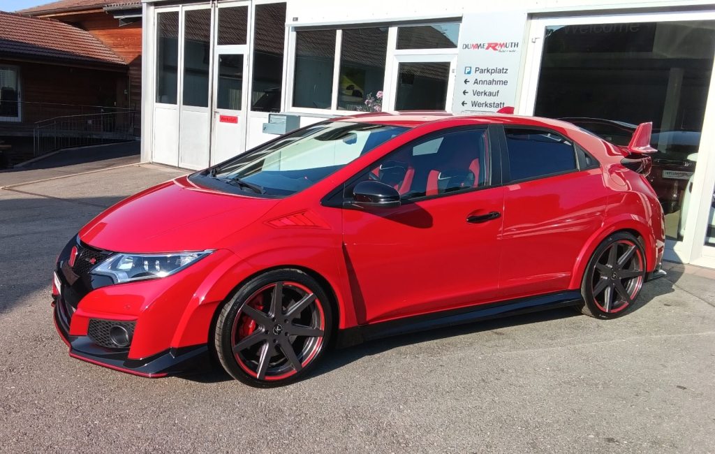 HONDA CIVIC 2.0i-VTEC Type R GT, Benzin, Occasion / Gebraucht, Handschaltung - 3