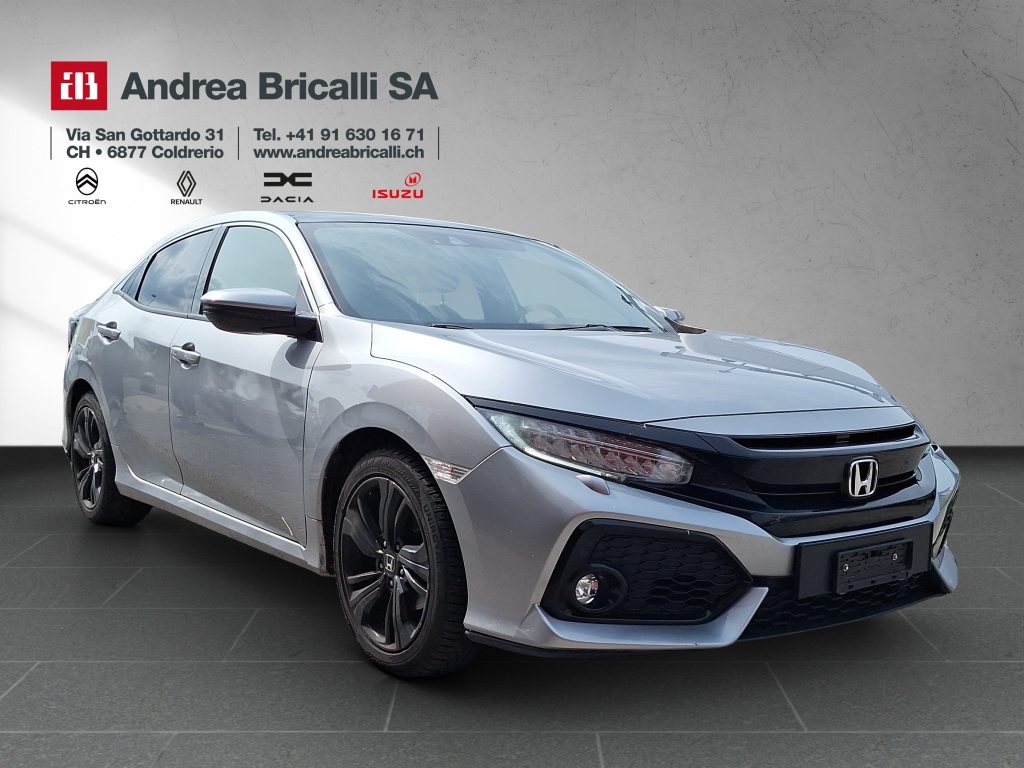 HONDA CIVIC 1.0 VTEC Turbo Executive, Benzina, Occasioni / Usate, Automatico - 5
