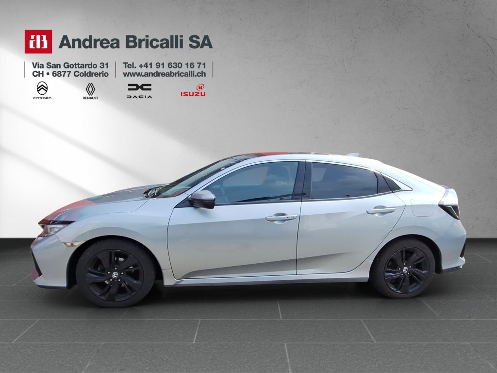 HONDA CIVIC 1.0 VTEC Turbo Executive, Benzina, Occasioni / Usate, Automatico - 2