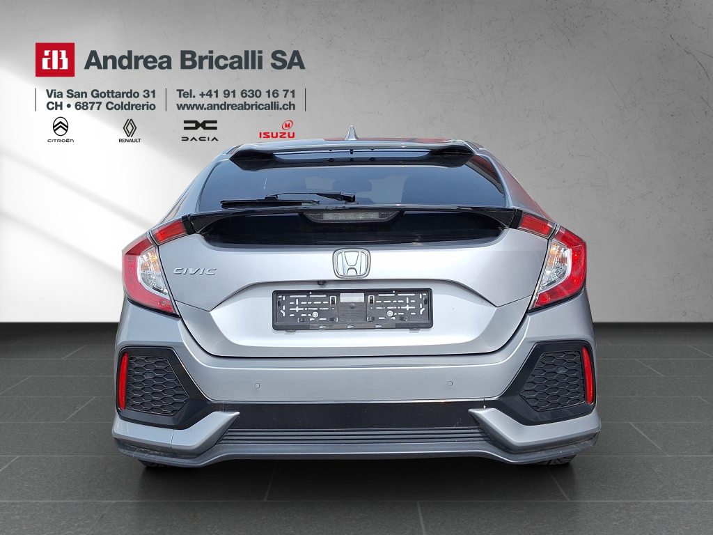 HONDA CIVIC 1.0 VTEC Turbo Executive, Benzina, Occasioni / Usate, Automatico - 3