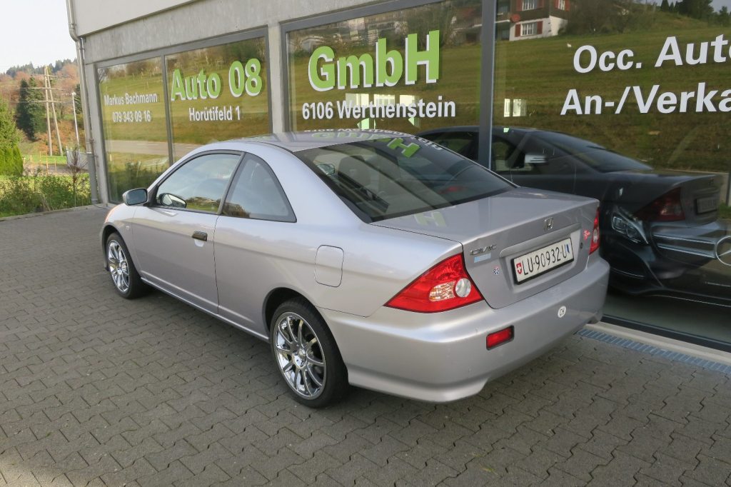 HONDA CIVIC 1.7i 120PS 5-Gang Coupé, Benzina, Occasioni / Usate, Manuale - 2