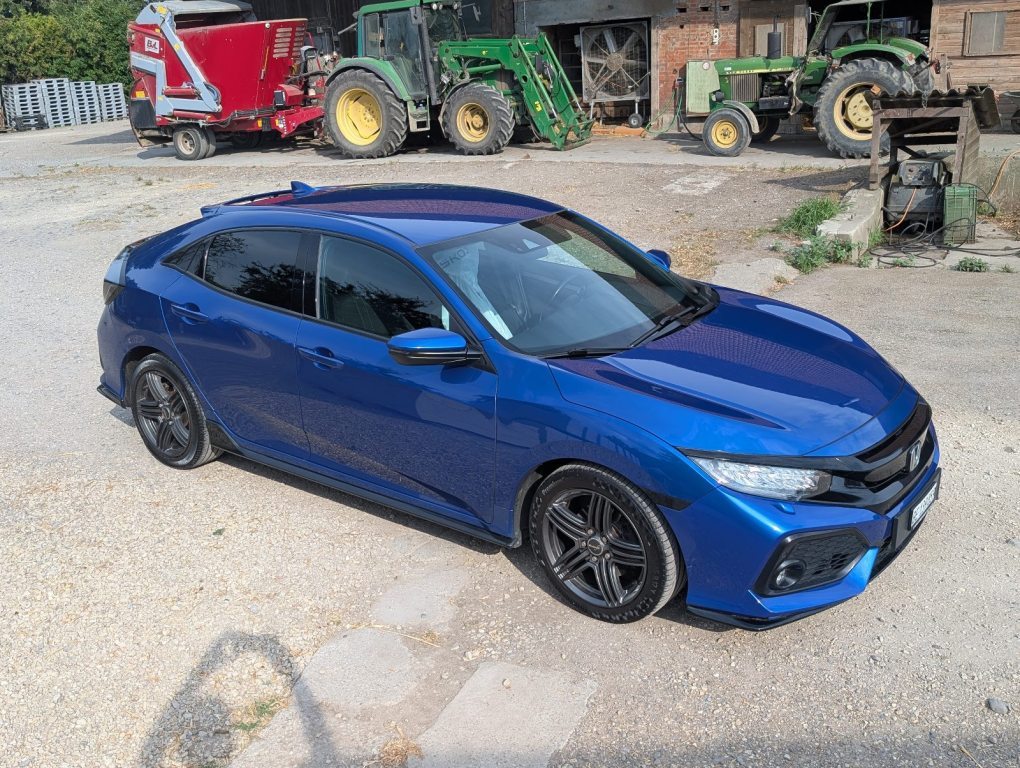 HONDA CIVIC 1.5 VTEC Turbo Sport, Petrol, Second hand / Used, Manual - 4