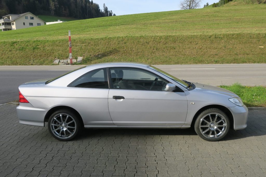 HONDA CIVIC 1.7i 120PS 5-Gang Coupé, Benzina, Occasioni / Usate, Manuale - 3