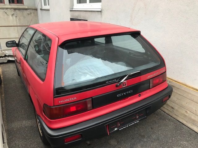HONDA CIVIC 1.5i-16 Joker, Benzina, Occasioni / Usate, Manuale - 2