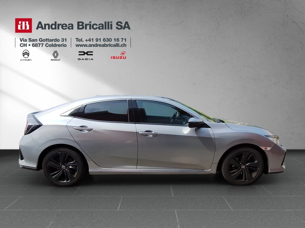 HONDA CIVIC 1.0 VTEC Turbo Executive, Benzina, Occasioni / Usate, Automatico - 4