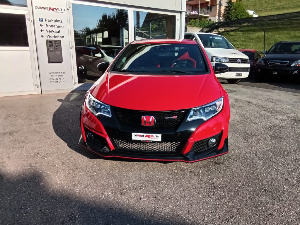 HONDA CIVIC 2.0i-VTEC Type R GT, Benzin, Occasion / Gebraucht, Handschaltung - 7