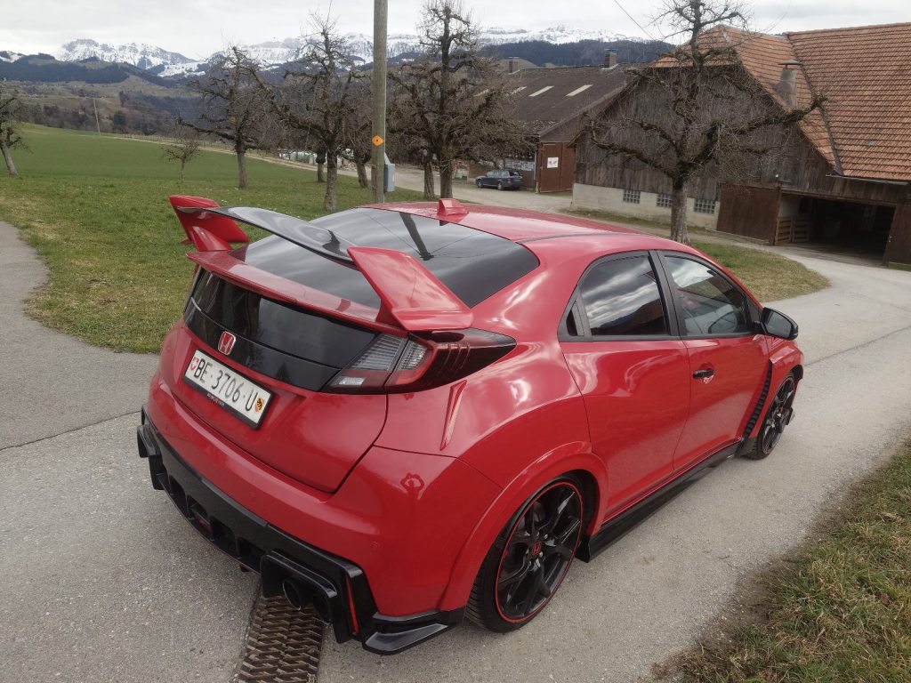 HONDA CIVIC 2.0i-VTEC Type R GT, Petrol, Second hand / Used, Manual - 3