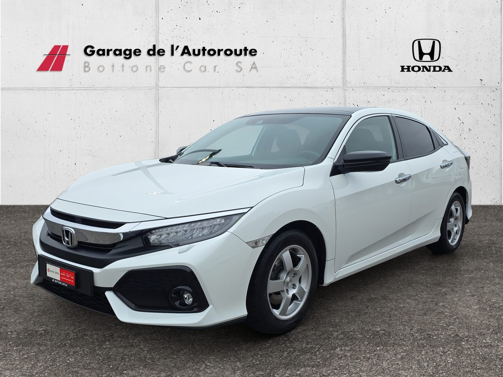 HONDA Civic 1.5 VTEC Turbo Prestige, Essence, Occasion, Automatique