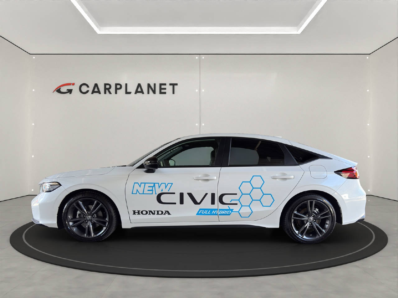 HONDA Civic 2.0 i-MMD Sport, Hybride Integrale Benzina/Elettrica, Auto dimostrativa, Automatico - 2