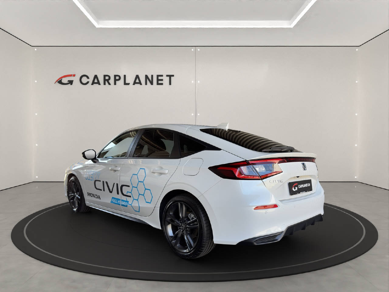 HONDA Civic 2.0 i-MMD Sport, Hybride Integrale Benzina/Elettrica, Auto dimostrativa, Automatico - 3